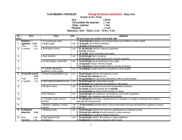 1 Biologji dhe Edukim shÃ«ndetÃ«sor - Klasa e 8-tÃ« - Albas