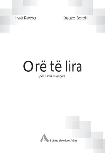 OrÃ« tÃ« lira - Albas