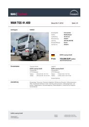 MAN TGS 41.400 (Bilder) - MAN TopUsed