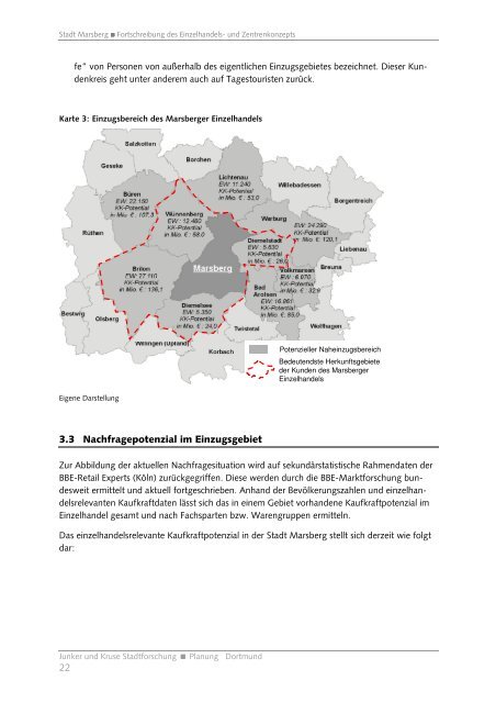 Einzelhandels- und Zentrenkonzept für die Stadt Marsberg