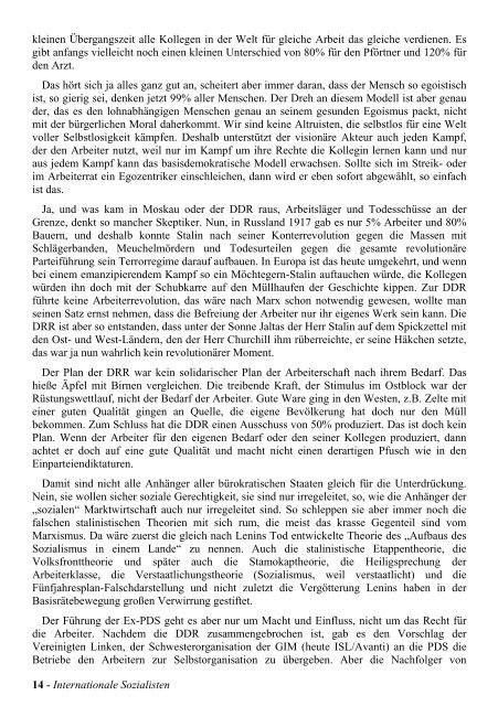 Norbert Nelte - Geschichte und Logik der Arbeiterräte