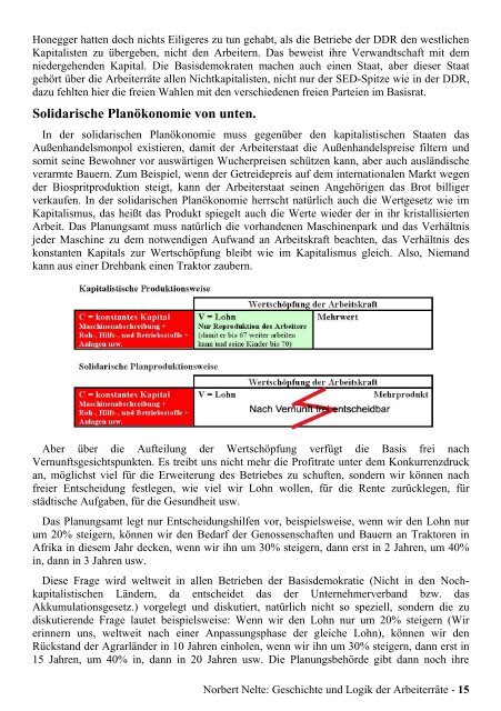 Norbert Nelte - Geschichte und Logik der Arbeiterräte