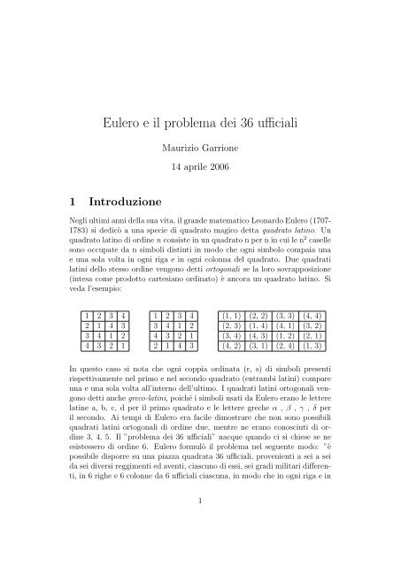 Enigmi Medievali Quadrati Latini Medievali N 1 Sudoku 1 A C Di Ruggero Gormelli