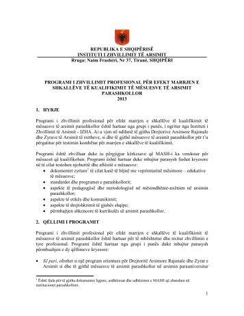Arsimi-parashkollor-Prog-kualifikimi-2013 - Instituti i Zhvillimit te ...