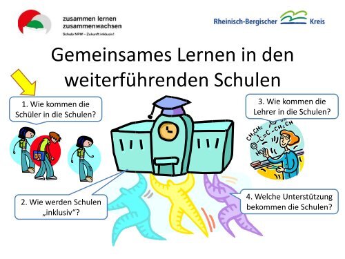 Gemeinsames Lernen in den weiterfÃ¼hrenden Schulen