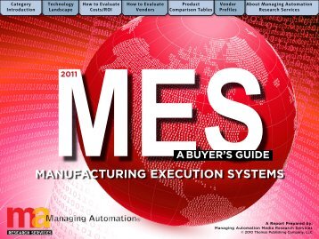 How to evaluate Vendors - Managing Automation