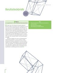 Berufssteckbriefe - Qualipass