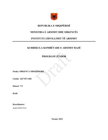 Qytetari - Kl.7-9.pdf - Instituti i Zhvillimit te Arsimit