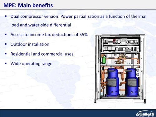 multifunction heat pump