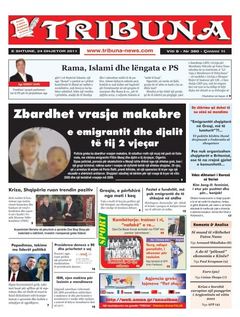 A do të - Tribuna News