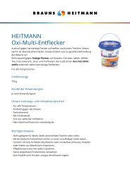 HEITMANN Oxi-Multi-Entflecker - Brauns-Heitmann