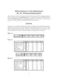 46. MO, Schuljahr 2006/07