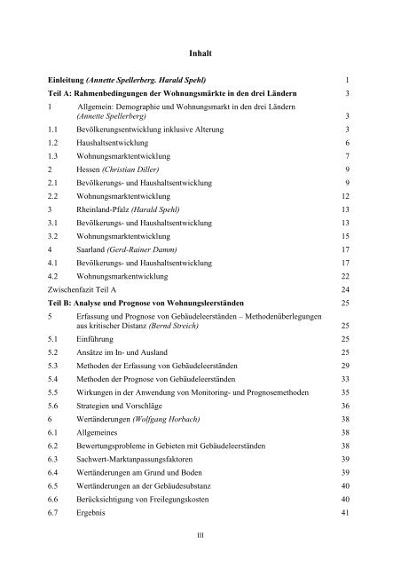 Leerstand von WohngebÃ¤uden in lÃ¤ndlichen RÃ¤umen