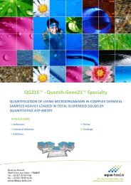 Flyer kit QG21S & QG21St EN 25-02-2011 - Aqua-tools