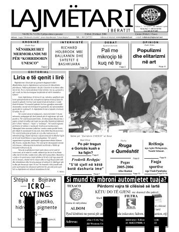 gazeta nr.128 dt. 20.02.06