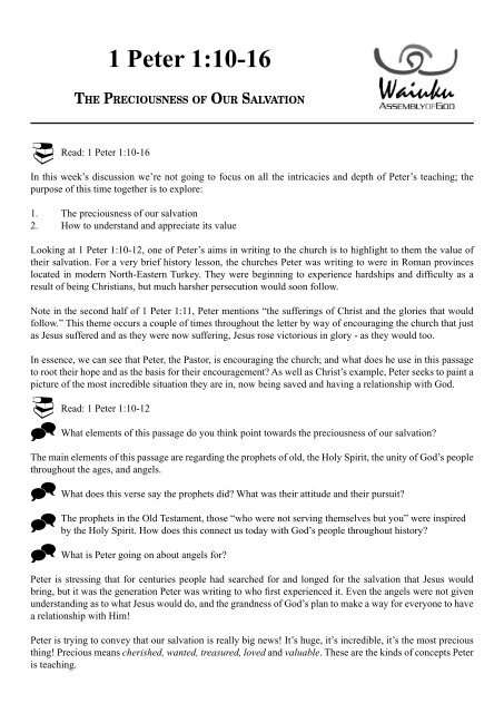 1 Peter 1 10 16 pdf Small Group Bible Studies Waiuku Assembly 1-peter-1-10-16-pdf-small-group-bible-studies-waiuku-assembly