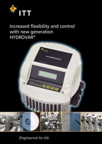 Increased flexibility and control with new generation HYDROVAR®