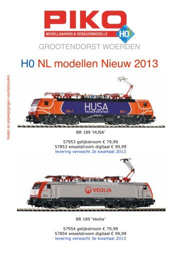 Piko 2013 NH - Grootendorst