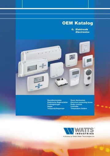 Watts industries deutschland