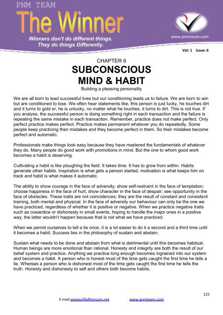 pic Subconscious Mind Images subconscious mind habit pnmteam com