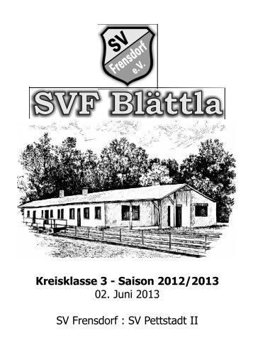 Download - SV Frensdorf