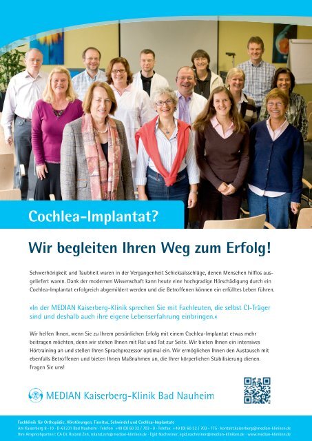 CIV NRW - Cochlear Implant Verband Nordrhein-Westfalen e.V.