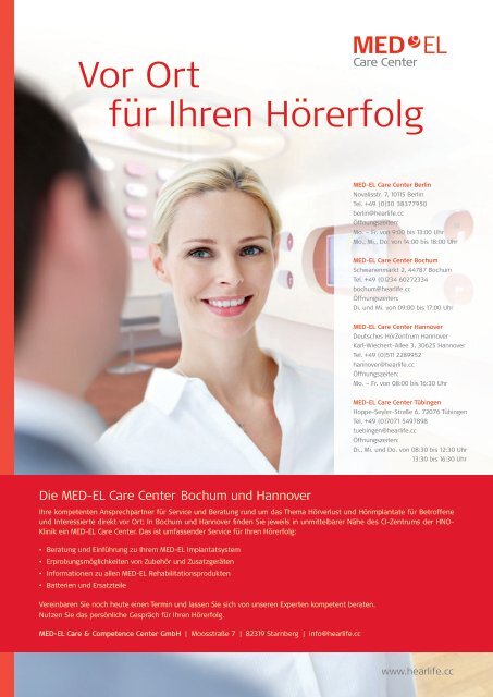 CIV NRW - Cochlear Implant Verband Nordrhein-Westfalen e.V.