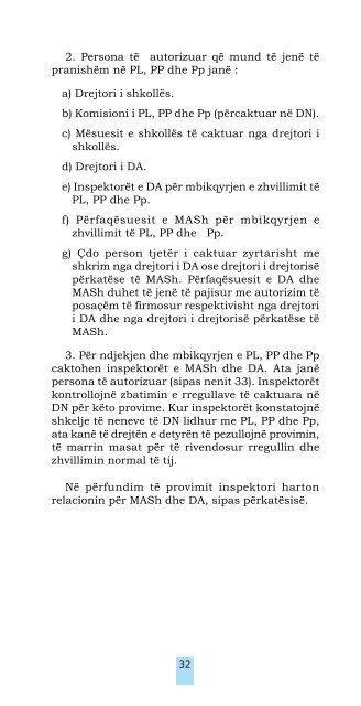 Dispozita Normative pÃ«r Sistemin Arsimor Parauniversitar - Kreu