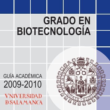 GuÃ­a AcadÃ©mica - Universidad de Salamanca