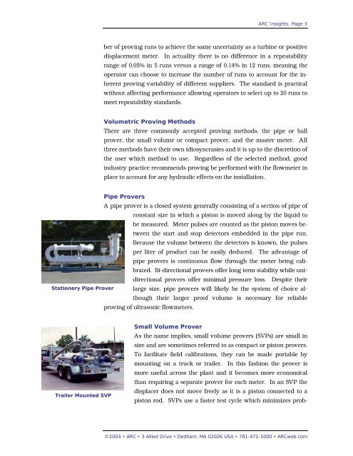 Ultrasonic Flowmeters for Liquid Hydrocarbon Custody Transfer ...