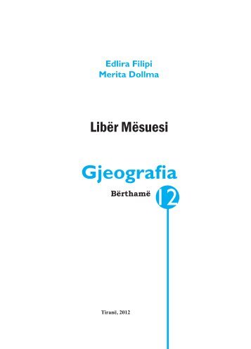 Gjeografia Edlira Filipi Merita Dollma - Erik Botime