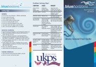 Download The Blue Horizons Above Ground Pool ... - UK Pool Store