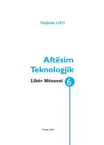 Aftësim Teknologjik - Erik Botime