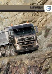 Volvo Trucks im Bauverkehr - Haas Nutzfahrzeuge