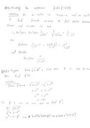 Practice Midterm Questions