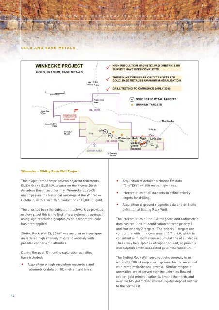 view - Western Desert Resources