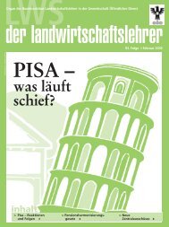 was lÃ¤uft schief? - landwirtschaftslehrer.com