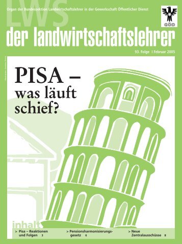 was lÃ¤uft schief? - landwirtschaftslehrer.com