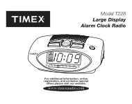 T228 User Manual - TIMEX Audio