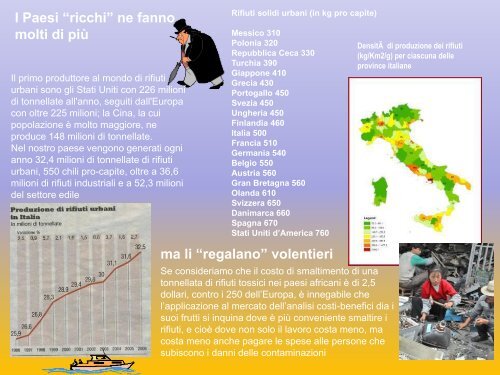 Scopriamo le città invisibili - I RIFIUTI