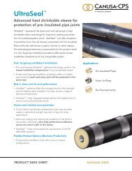 Csc X Casing System Joint Canusa Cps