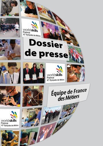Portraits de l'Equipe de France des Métiers 2013 - WorldSkills France