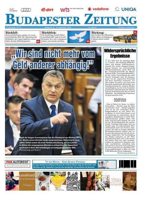 Budapester Zeitung