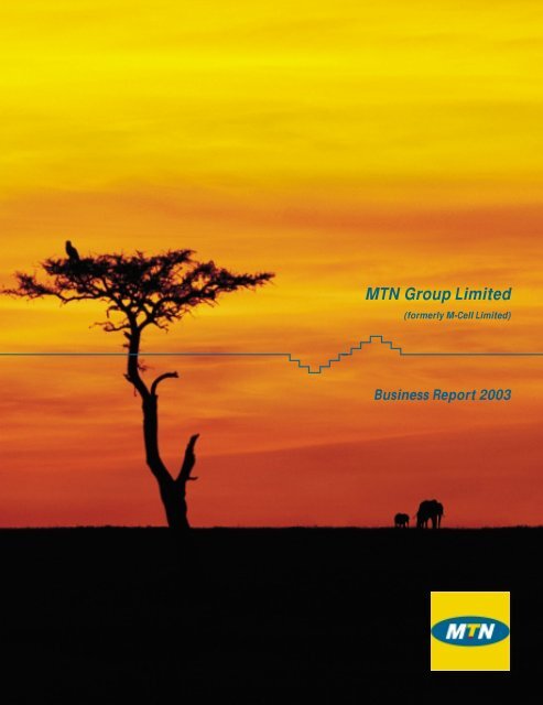 (formely M-Cell Limited) - Business Report 2003 - MTN Group