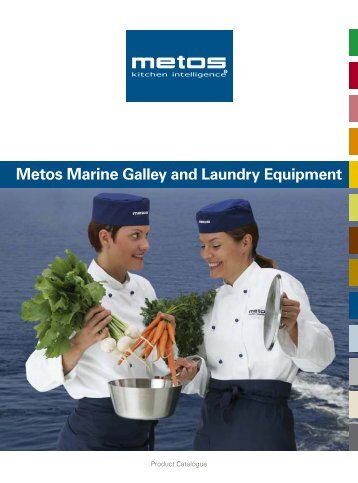 Metos Marine Galley and Laundry Equipment