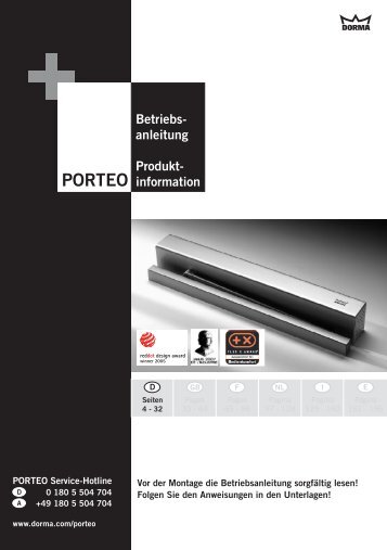 Bedienungsanleitung Porteo.pdf - Logo