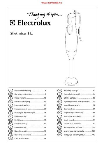 Stick m ixer 11..