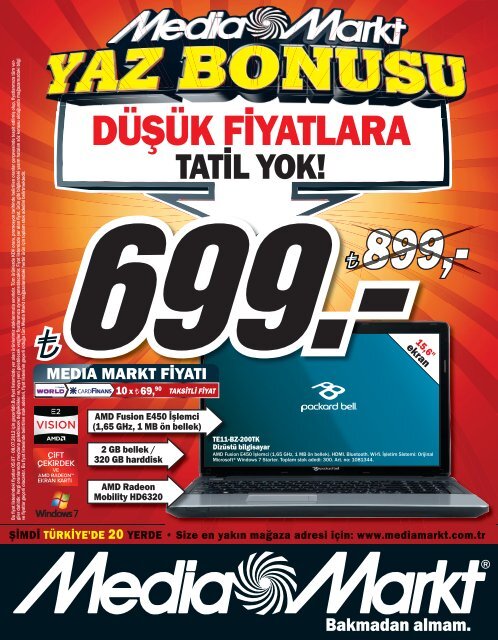 TATÄ°L yOk! - Media Markt