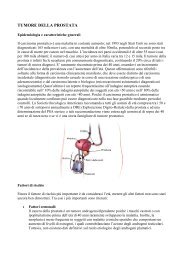 TUMORE DELLA PROSTATA - I Parte - Casettagiovanni.it