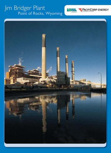 Jim Bridger Plant Brochure - PacifiCorp